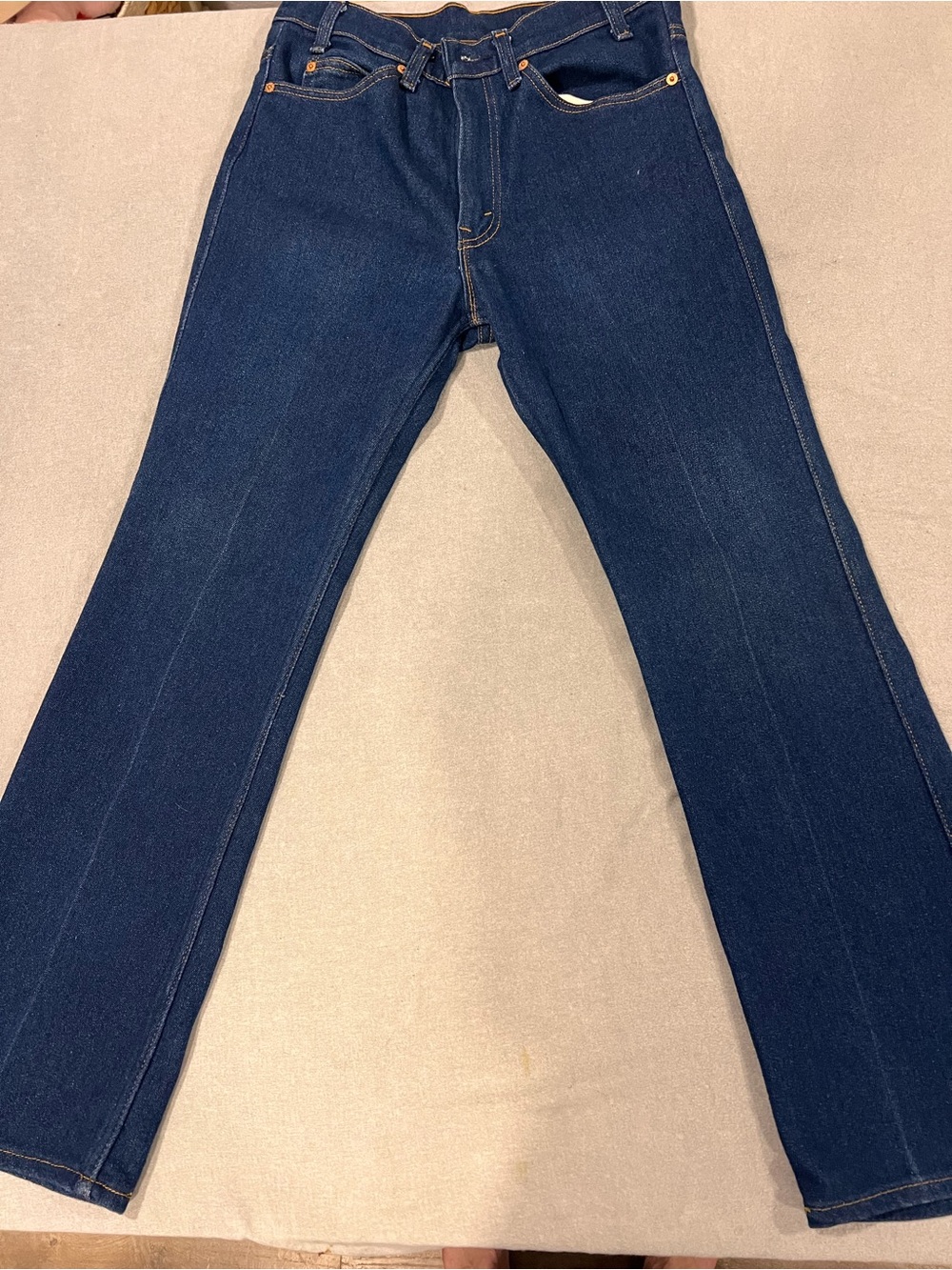 Vintage Levi’s 517-2017 bootcut jeans, Made in USA, tagged W32 L30